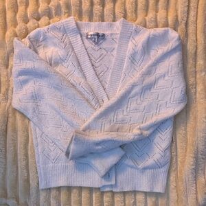 Madden Girl White Women's Cardigan